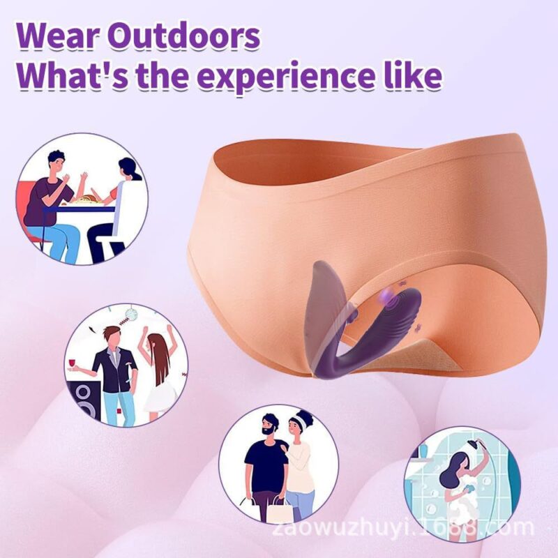 Wearable Women's Wellness Massager Included Pieces