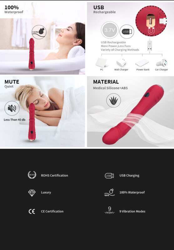 Compact Rechargeable Wellness Toy Surface And Shape