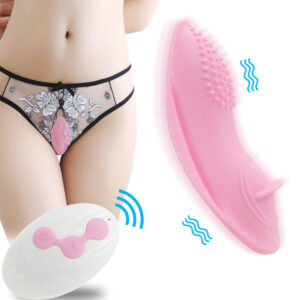 Invisible wearable vibrating egg masturbator
