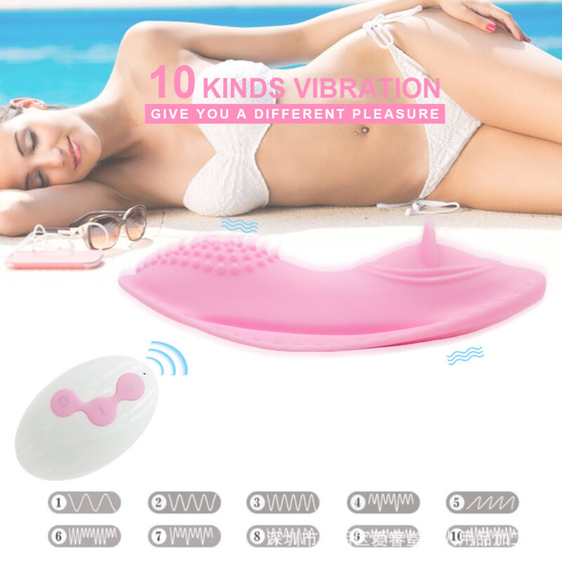 Discreet Wearable Vibrating Egg Controls And Charging