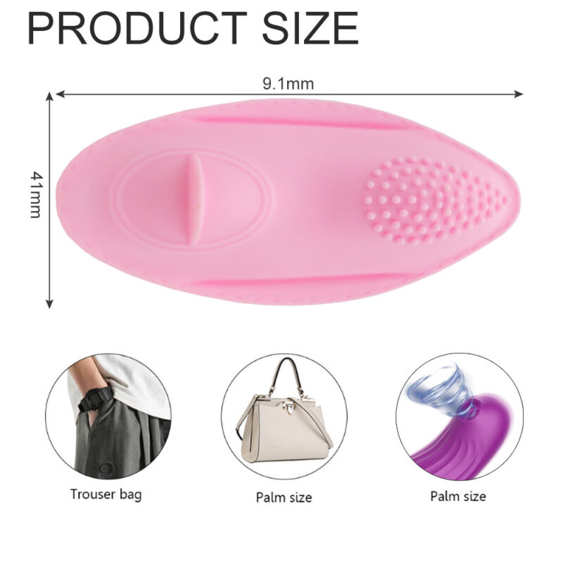 Discreet Wearable Vibrating Egg Included Pieces