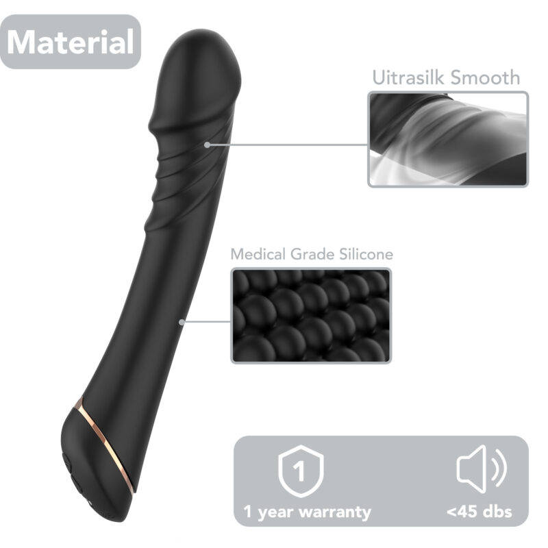Soft Rechargeable Wellness Massager product detail