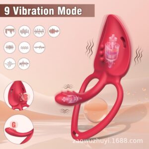 APP-controlled wireless wearable vibrator