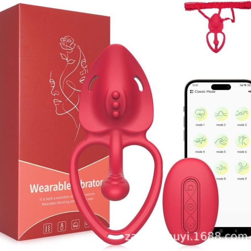 App-Controlled Couples' Wearable Controls And Charging
