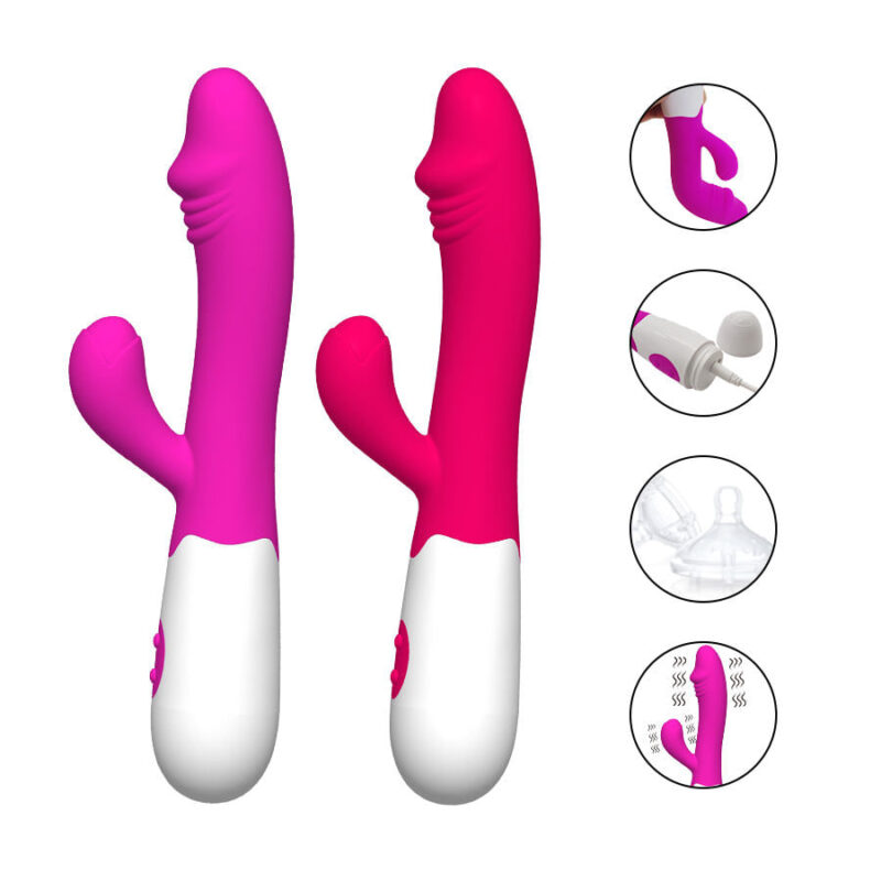 Curved Rechargeable Wellness Toy product detail image