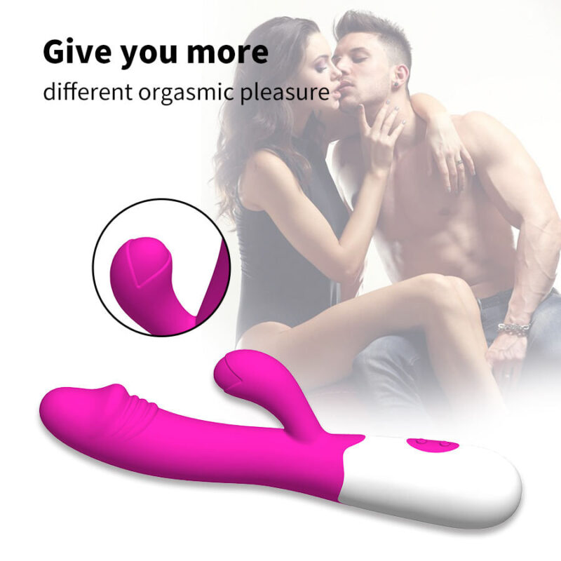 Curved Rechargeable Wellness Toy Function Or Fit Check