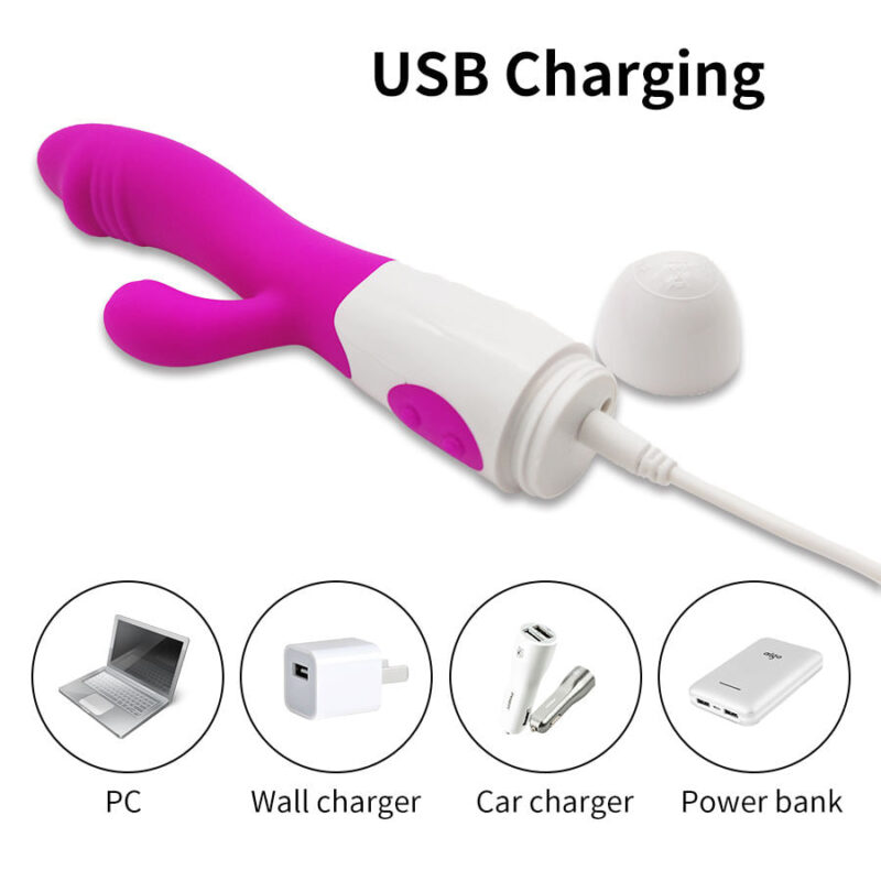 Curved Rechargeable Wellness Toy product detail