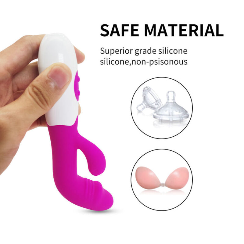 Curved Rechargeable Wellness Toy Main Image Detail