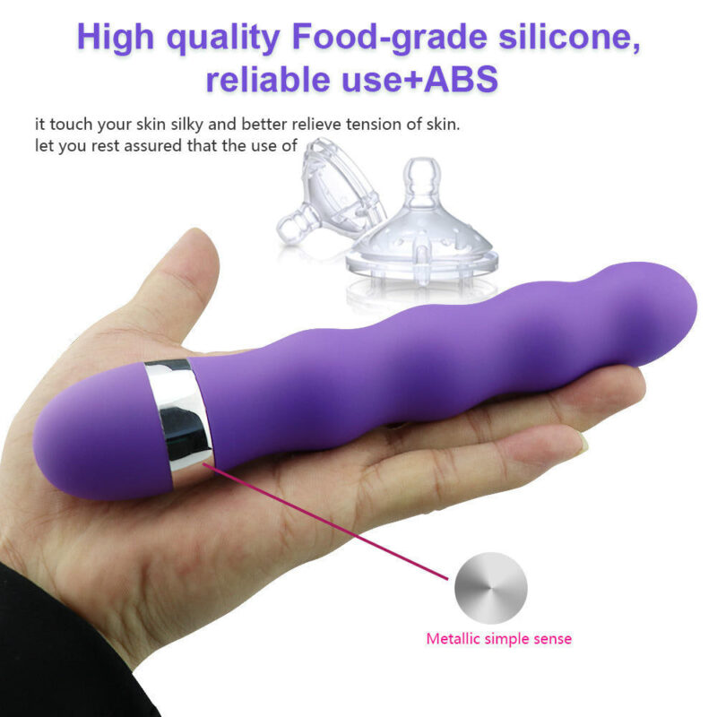 Multifunction Rechargeable Wellness Toy Private Checkout