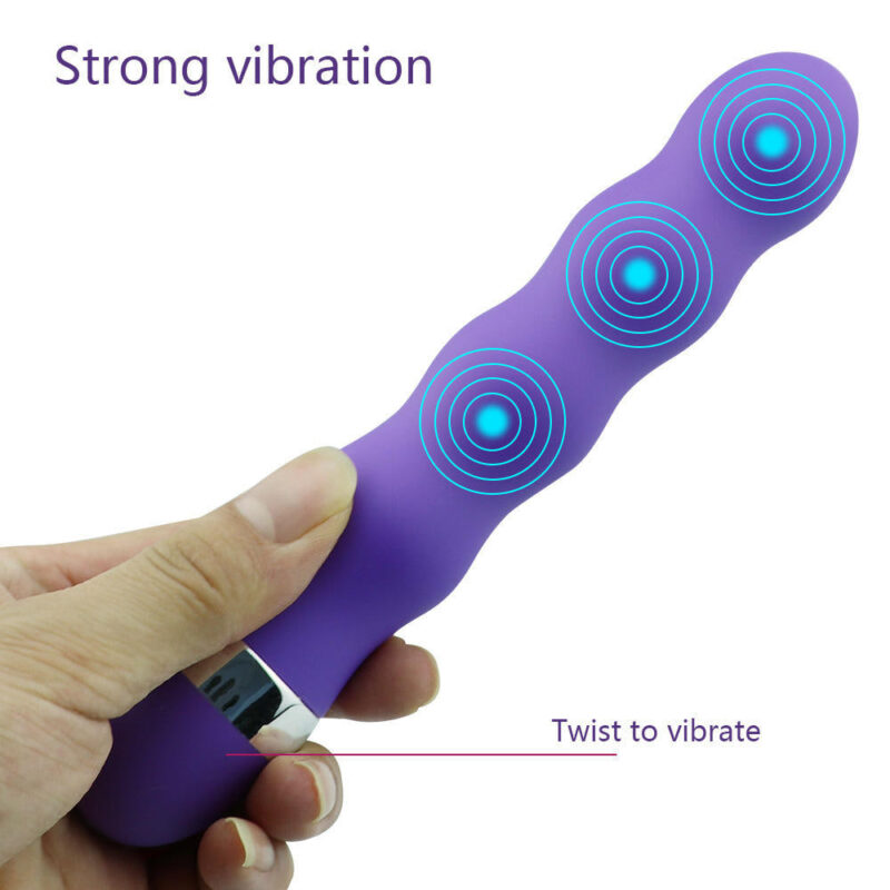 Multifunction Rechargeable Wellness Toy Main Image Detail