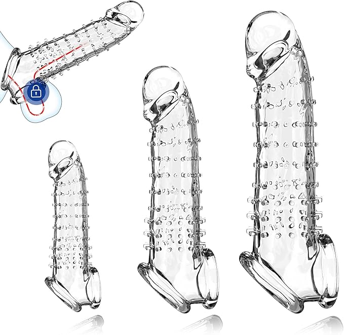 Soft transparent sleeve extender
