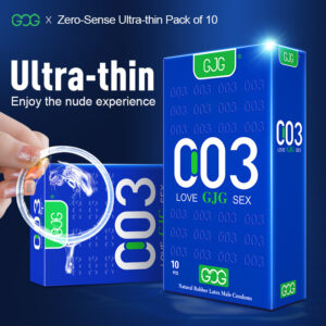 Natural rubber latex condoms