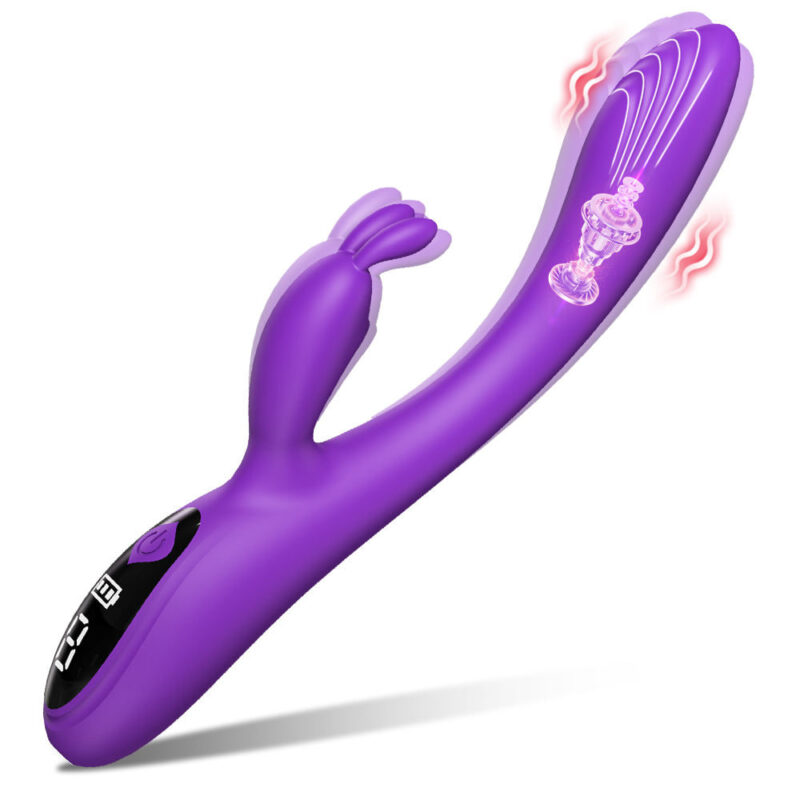 Dual-Ear Rechargeable Wellness Toy product detail image