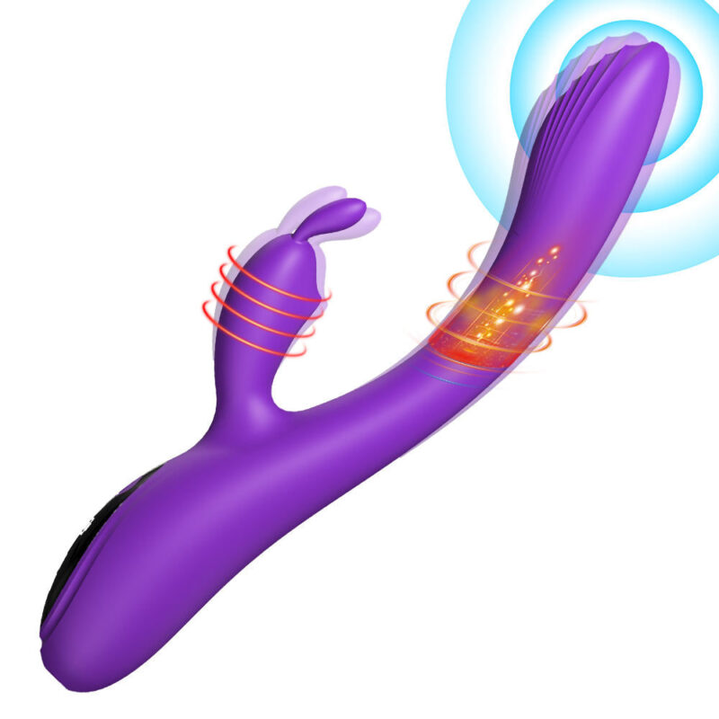 Dual-Ear Rechargeable Wellness Toy Main Image Detail