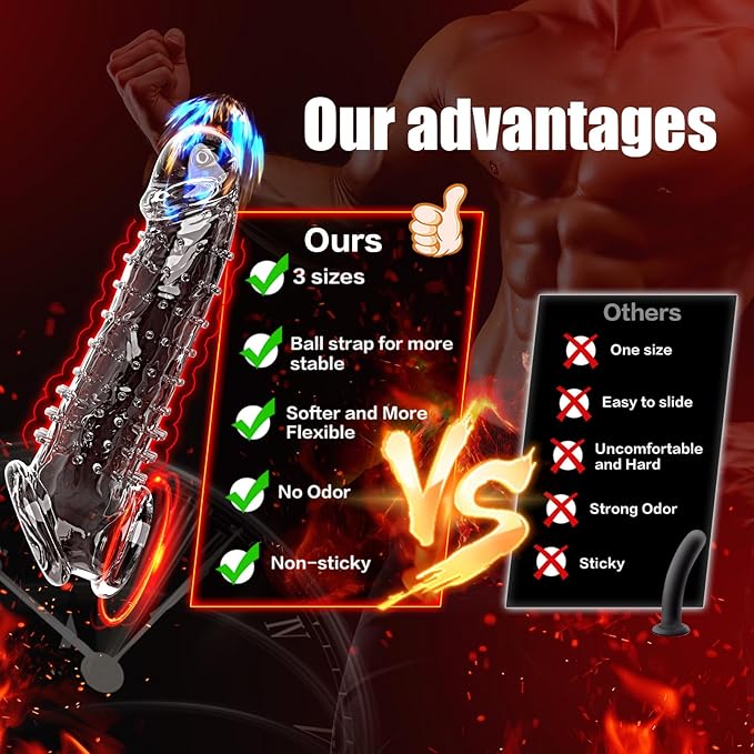 Soft transparent sleeve extender - Image 4