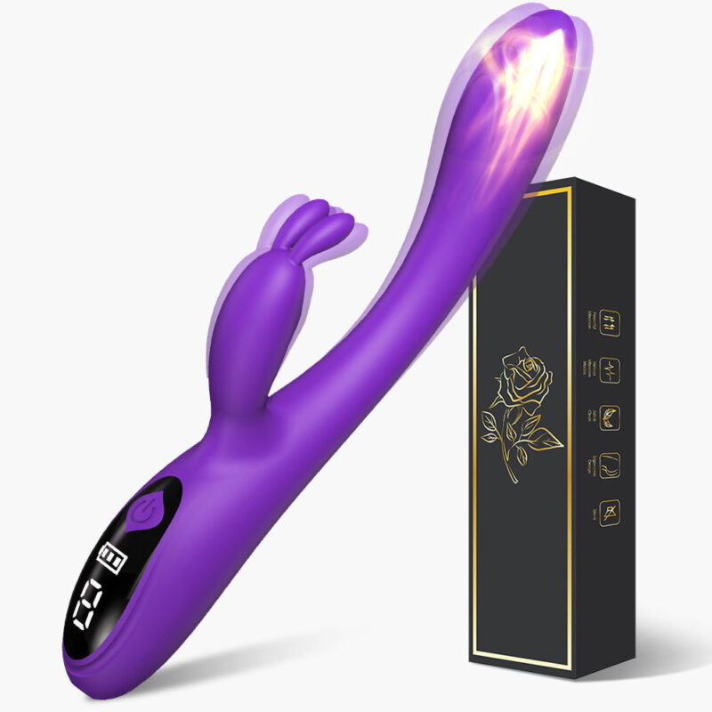 Dual-Ear Rechargeable Wellness Toy Function Or Fit Check