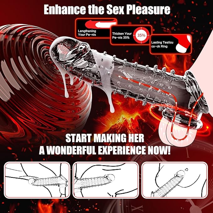 Soft transparent sleeve extender - Image 5