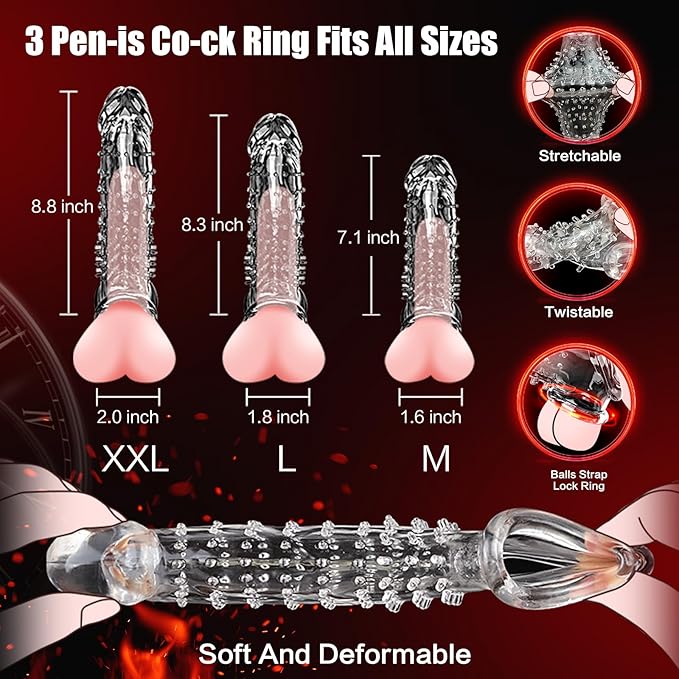 Soft transparent sleeve extender - Image 3