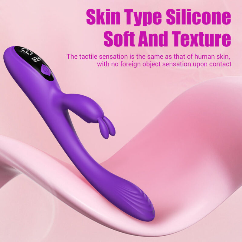 Dual-Ear Rechargeable Wellness Toy product detail