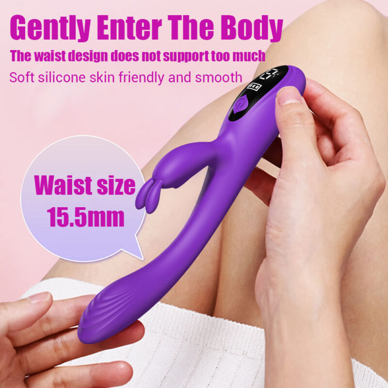 Dual-Ear Rechargeable Wellness Toy product detail