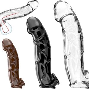 Realistic rooster-shaped extension sleeve