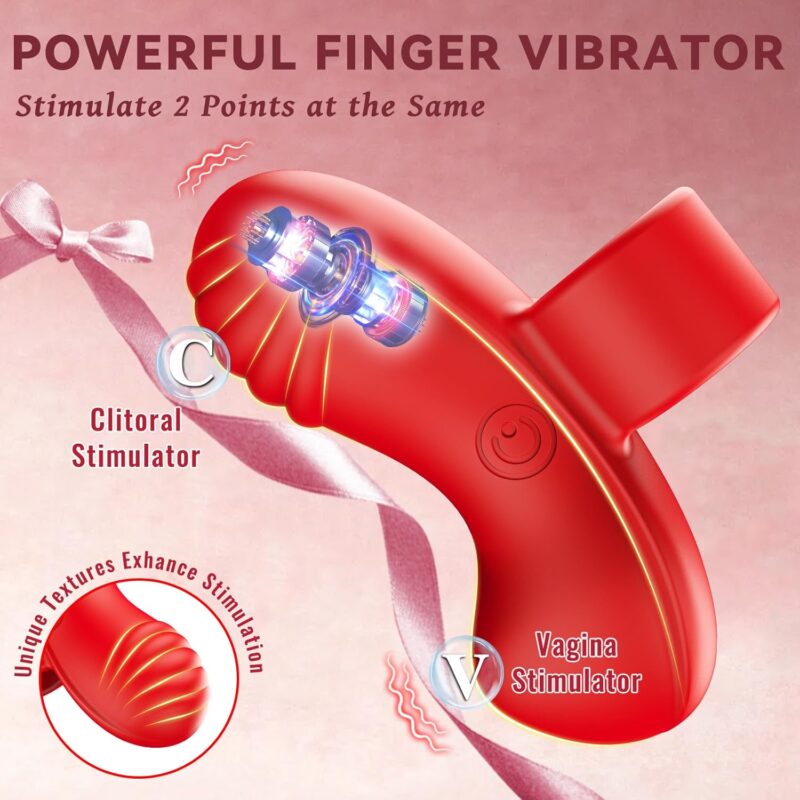 Mini Finger Wellness Massager product detail