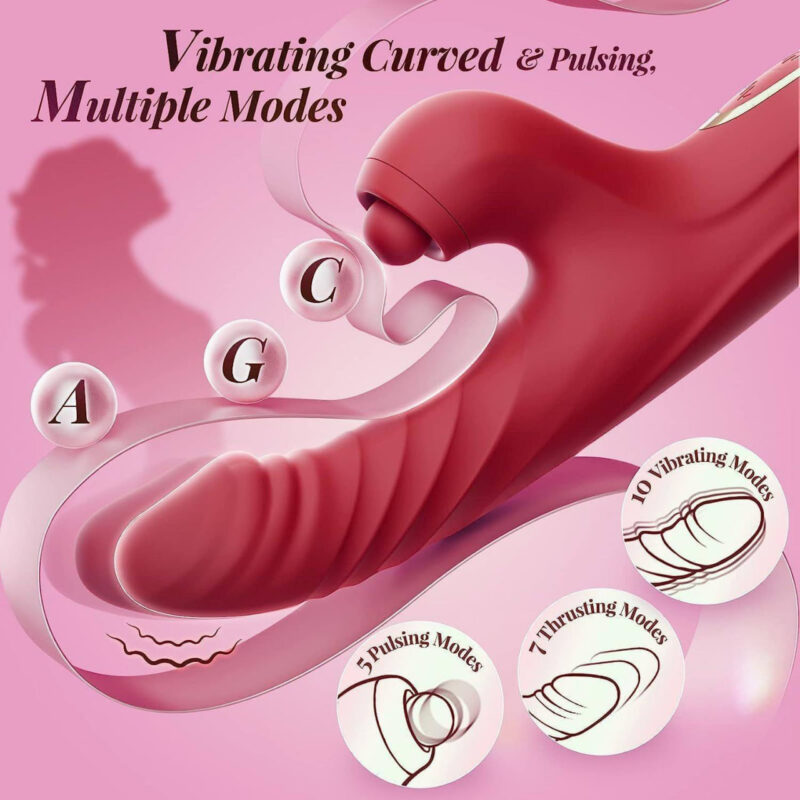 Telescopic Rechargeable Wellness Toy Main Image Detail