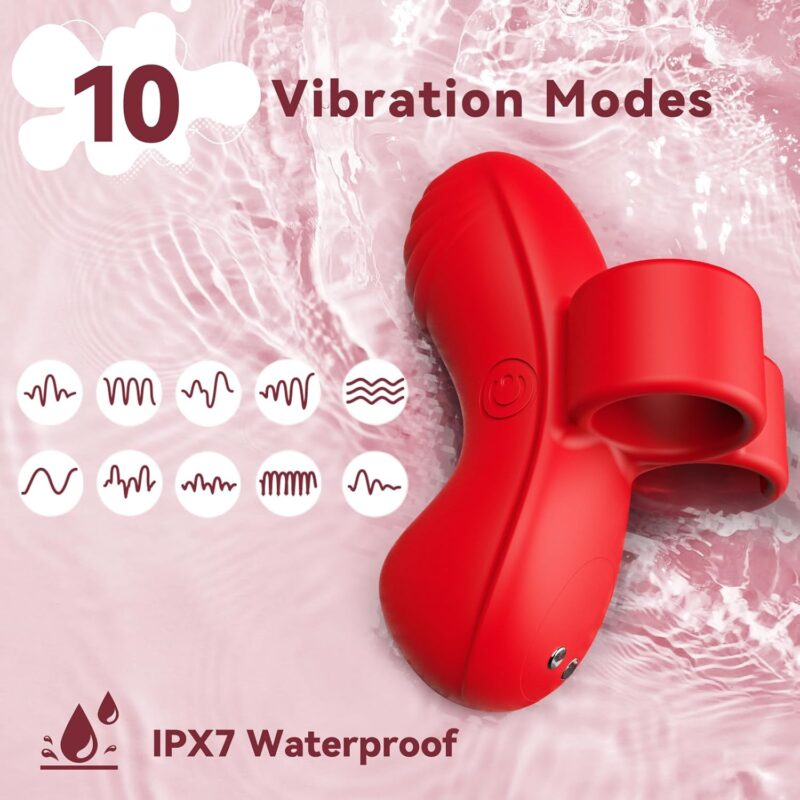 Mini Finger Wellness Massager product detail