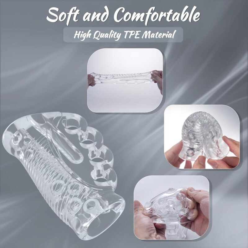 Men's TPE Wellness Sleeve product detail