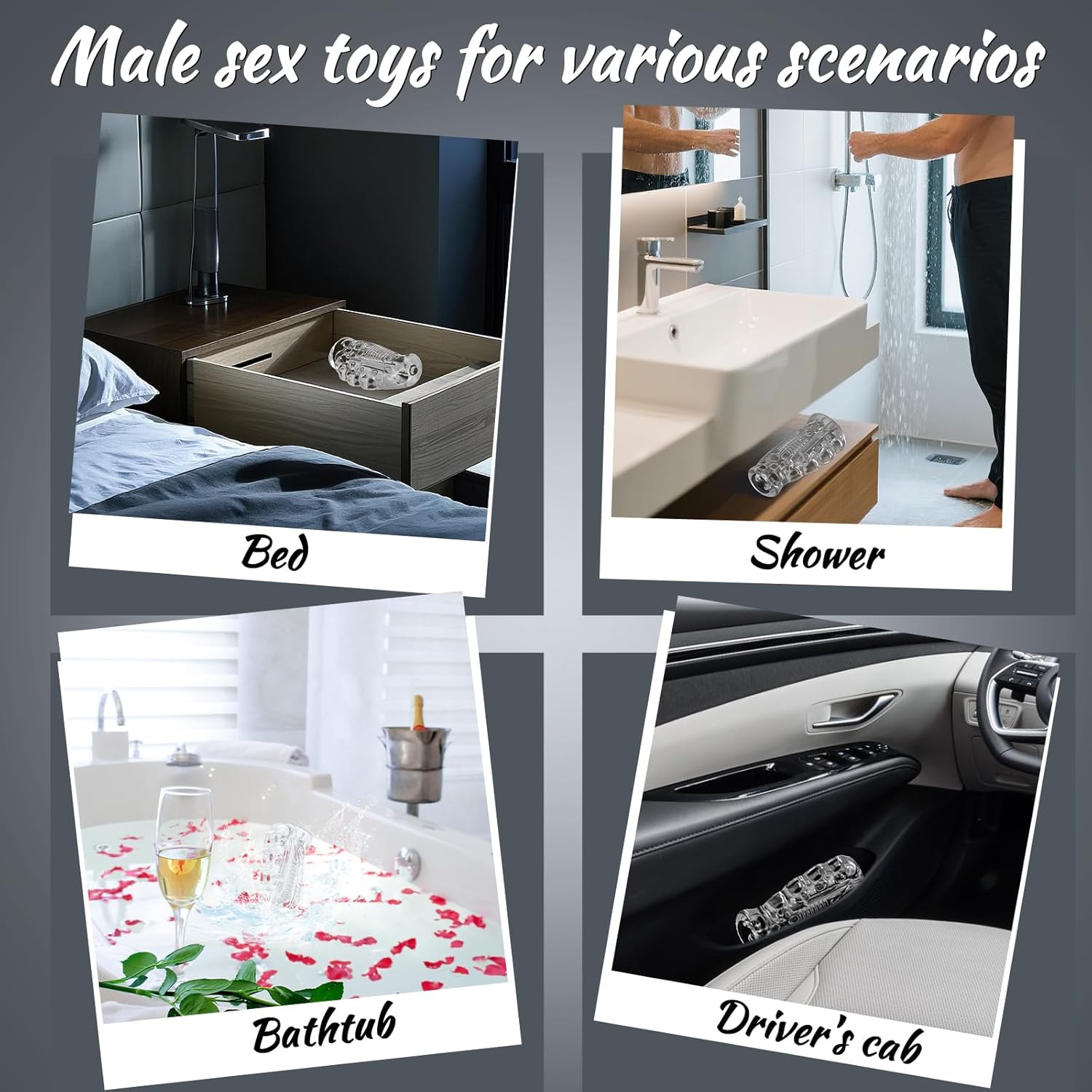 TPE material male masturbation sleeve, adult sex toy - Image 6