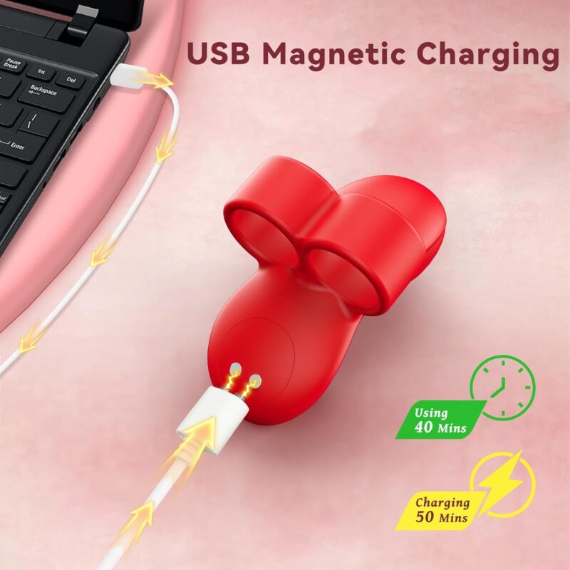 Mini Finger Wellness Massager Main Image Detail