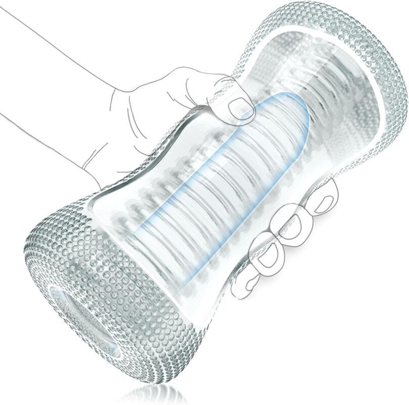 Men's Transparent Wellness Sleeve product detail