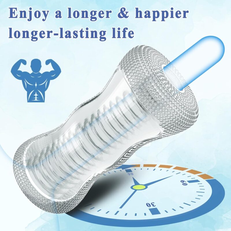 Men's Transparent Wellness Sleeve product detail