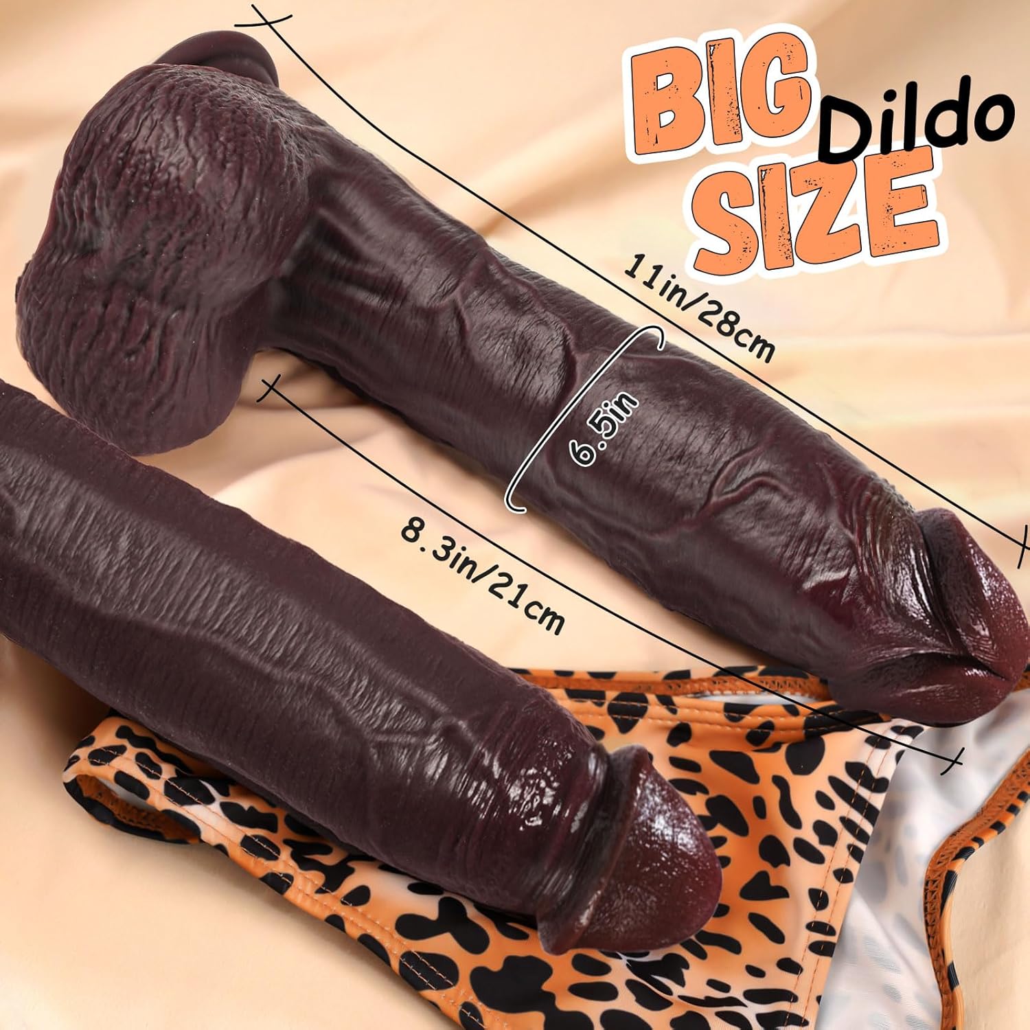 Realistic Giant Dildo - Image 5