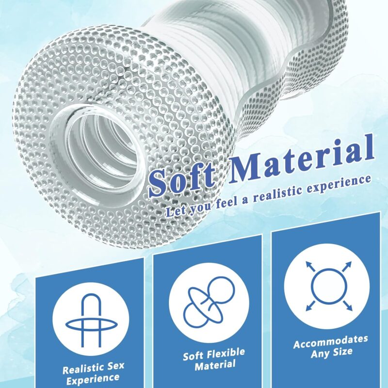 Men's Transparent Wellness Sleeve product detail