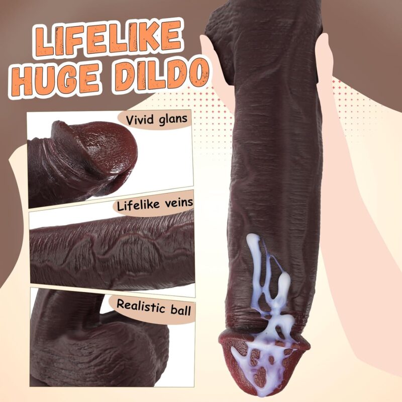Large Soft Silicone Wellness Toy Private Checkout