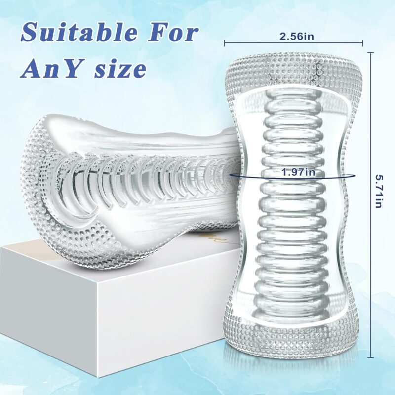 Men's Transparent Wellness Sleeve product detail