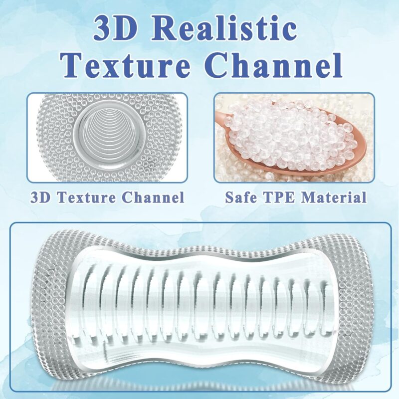 Men's Transparent Wellness Sleeve product detail