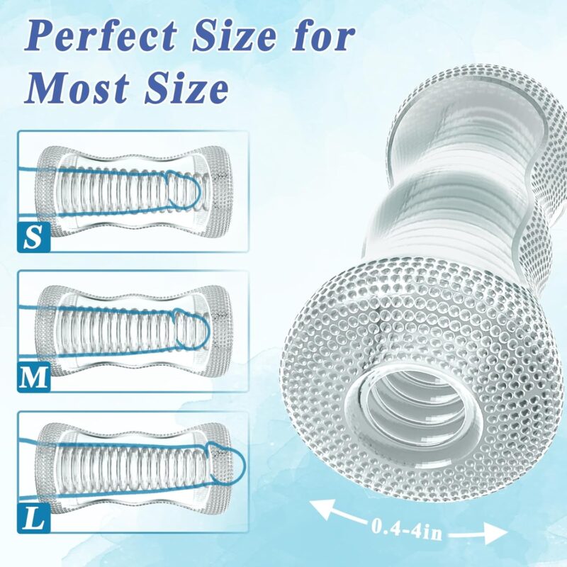 Men's Transparent Wellness Sleeve product detail