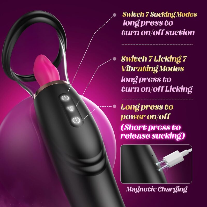 Women's Suction-Style Wellness Toy product detail
