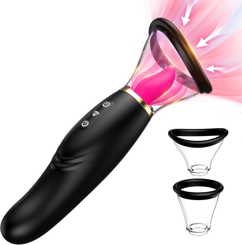 Women's Suction-Style Wellness Toy product detail image