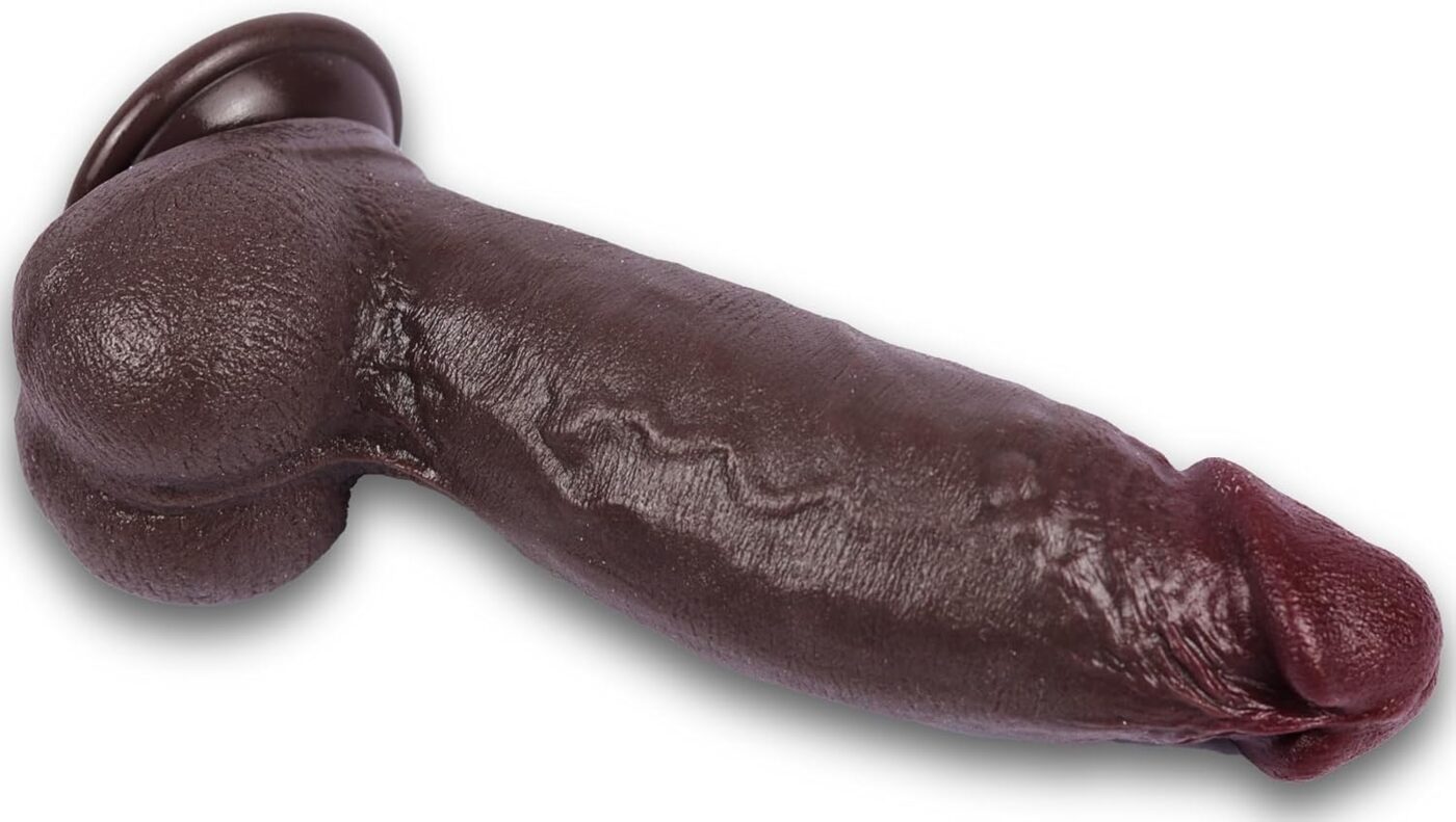Large Silicone Wellness Toy With Suction Base Function Or Fit Check