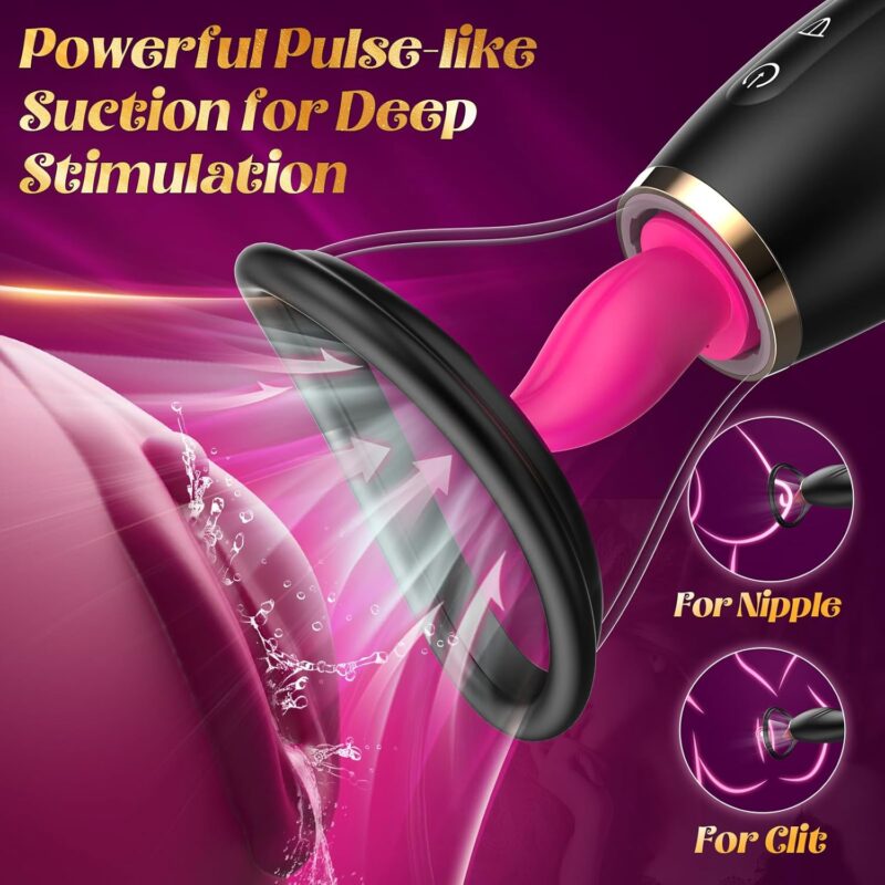 Women's Suction-Style Wellness Toy Care And Storage