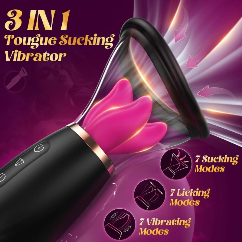 Women's Suction-Style Wellness Toy Scale And Function