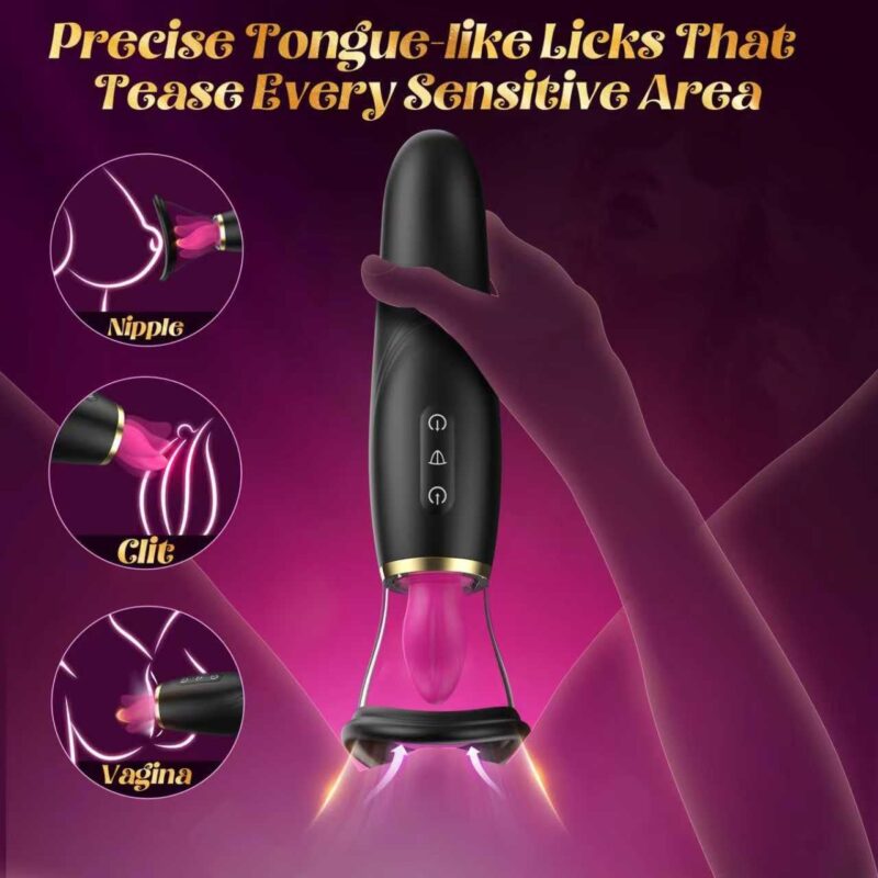 Women's Suction-Style Wellness Toy Surface And Shape