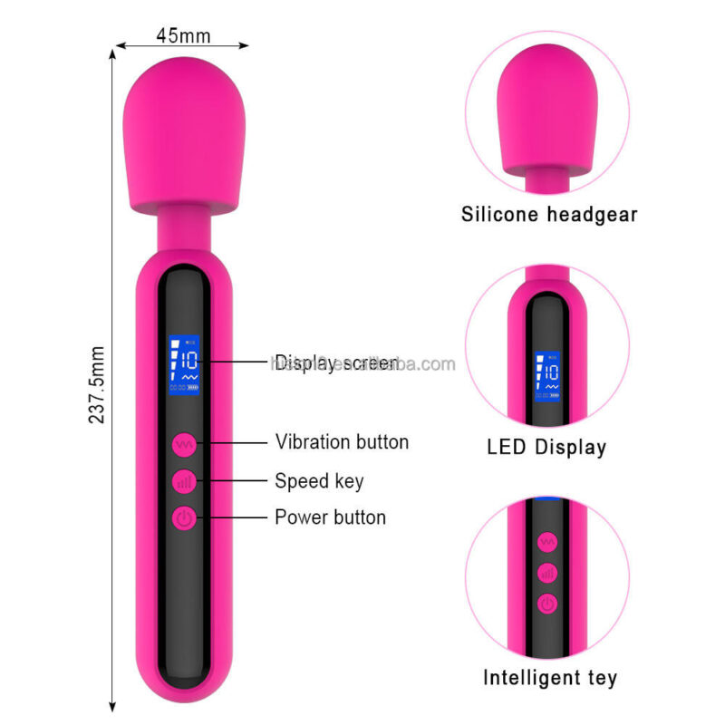 Private AV Wellness Massager product detail