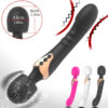 Dual-design dildo & vibrator