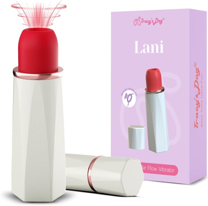 Rechargeable Suction-Style Wellness Toy product detail image