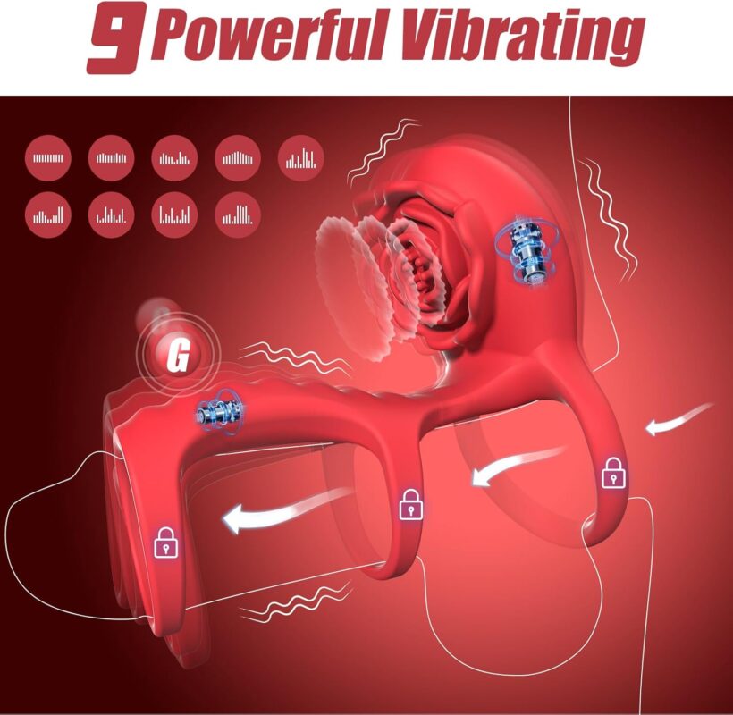 Compact Vibrating Ring product detail