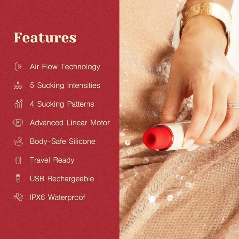 Rechargeable Suction-Style Wellness Toy Main Image Detail